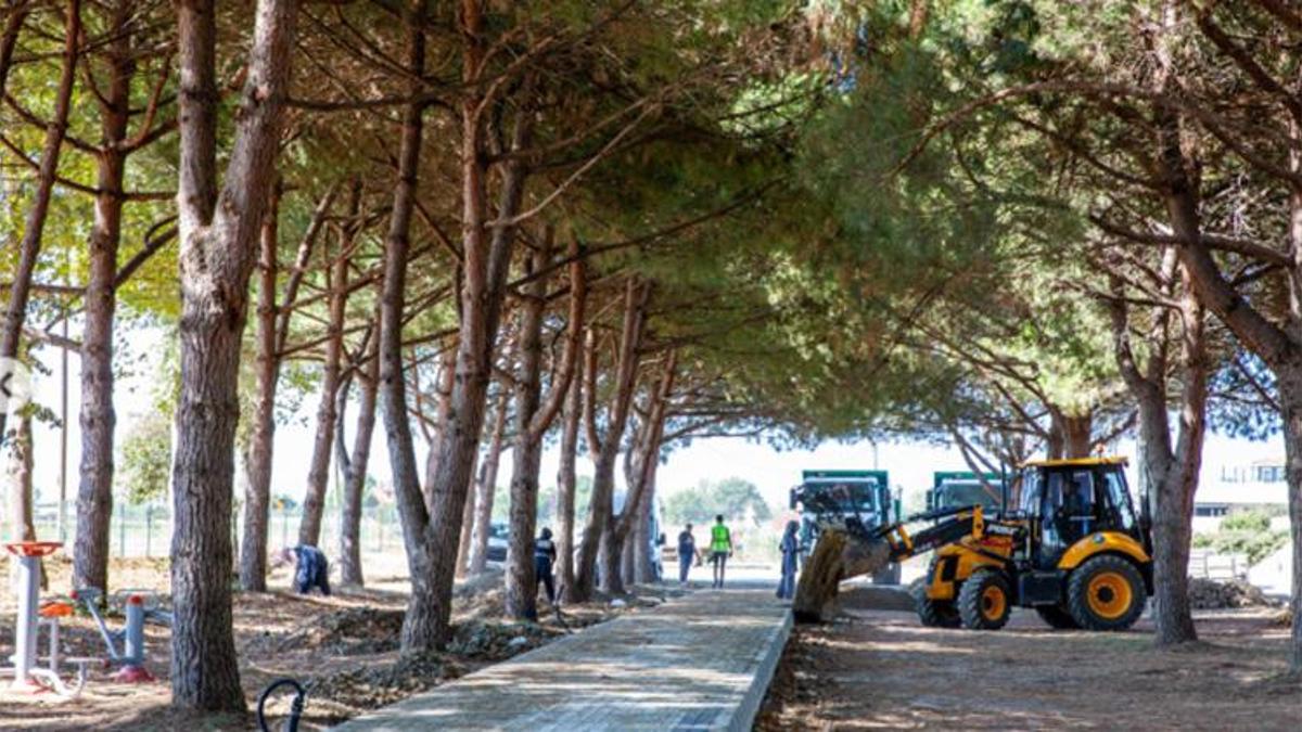 Yenişehir 24 bin metre karelik devasa park ve mesire alanına kavuşuyor