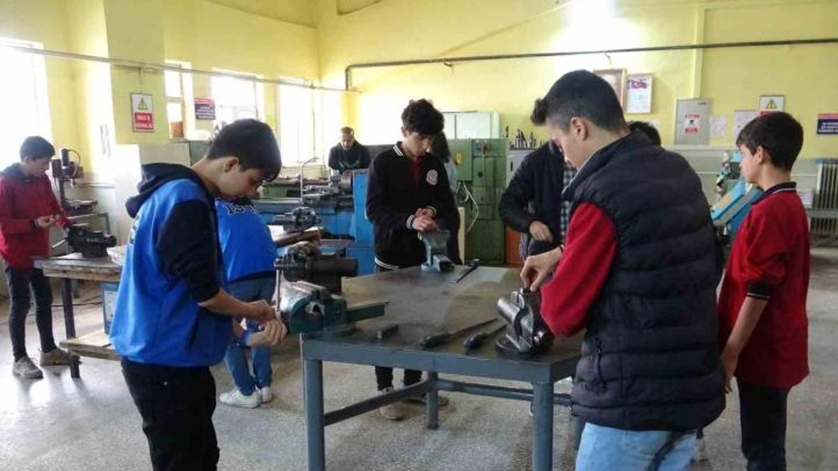 Van'da bulunan meslek liseleri