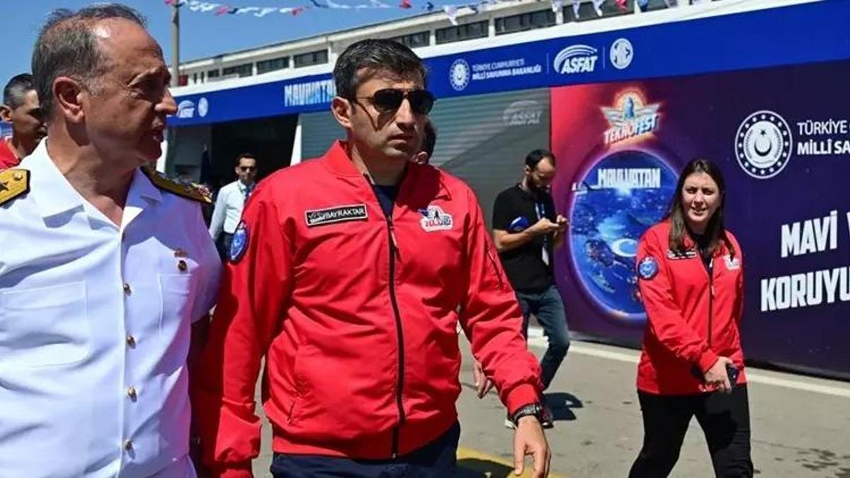 Selçuk Bayraktar 'Dünyada bir ilk' diyerek duyurdu: Yeni bir çağın kapıları aralanıyor