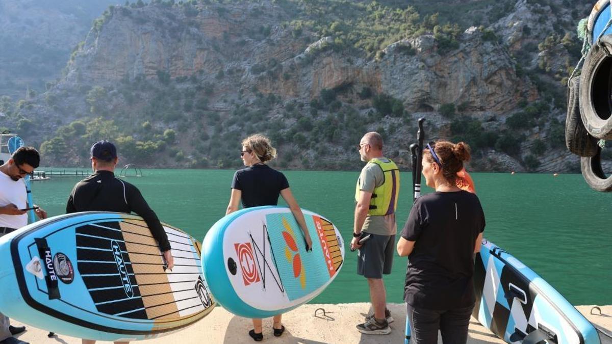 Adana’da sporcular keşfetti! Vadinin yeni cazibe merkezi olması hedefleniyor