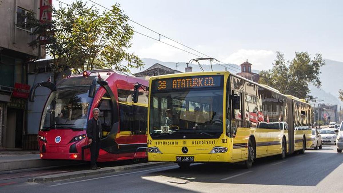 Bursa'da ulaşımda yeni dönem! BURULAŞ kararı açıkladı, BursaKart değişiyor