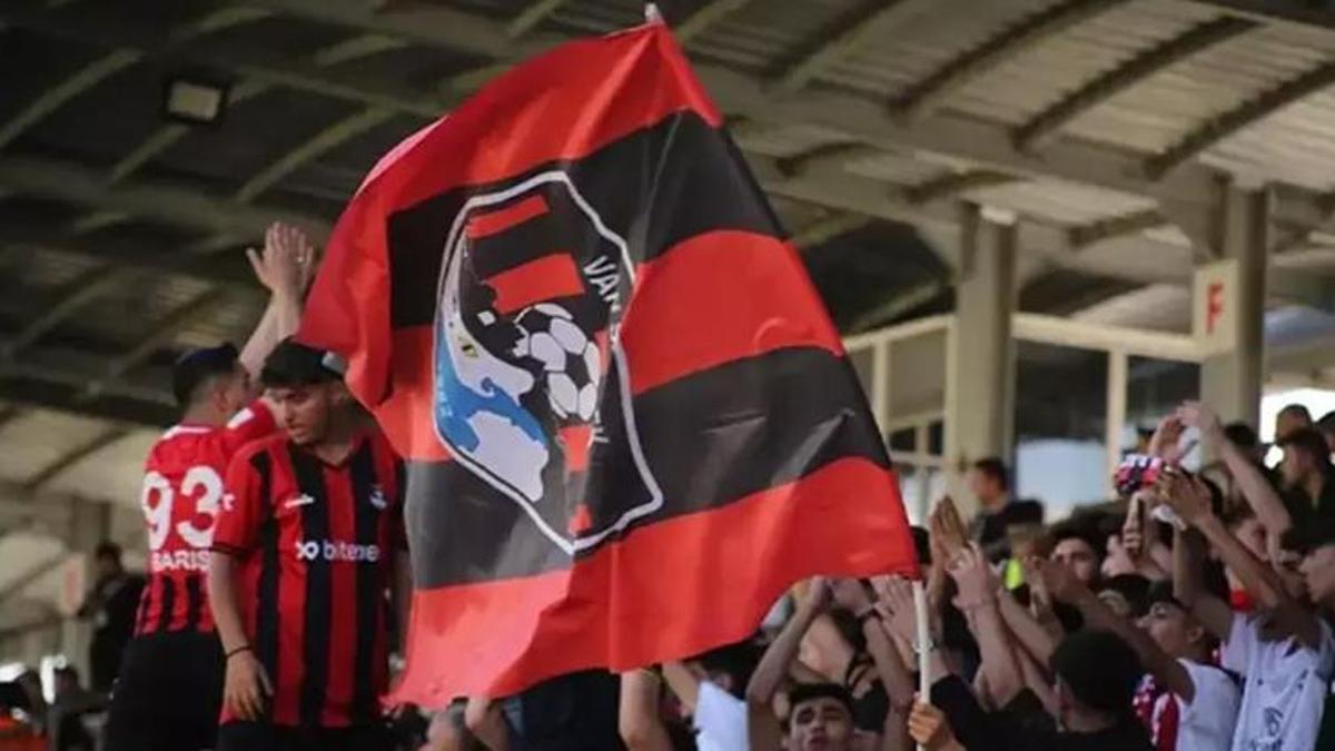 Vanspor FK'ya kötü haber! Bu hafta yine olmayacak