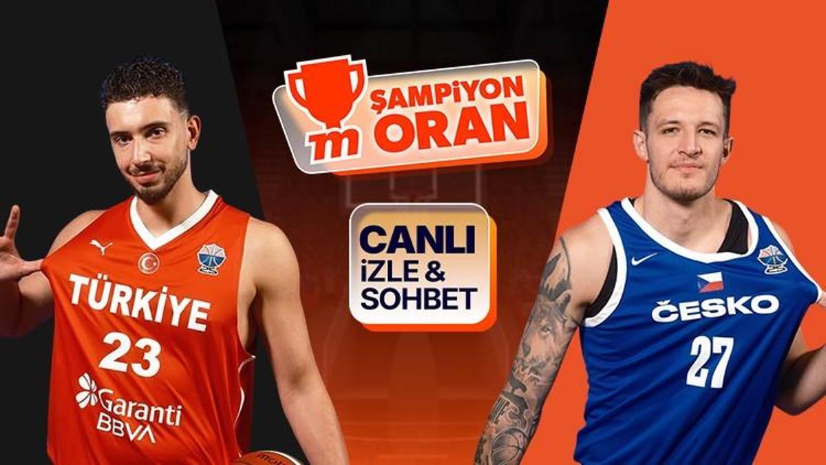 12 Dev Adam, Çekya ile karşılaşıyor! Maçın heyecanı canlı yayın, canlı sohbet ve Şampiyon Oranlar ile Misli'de