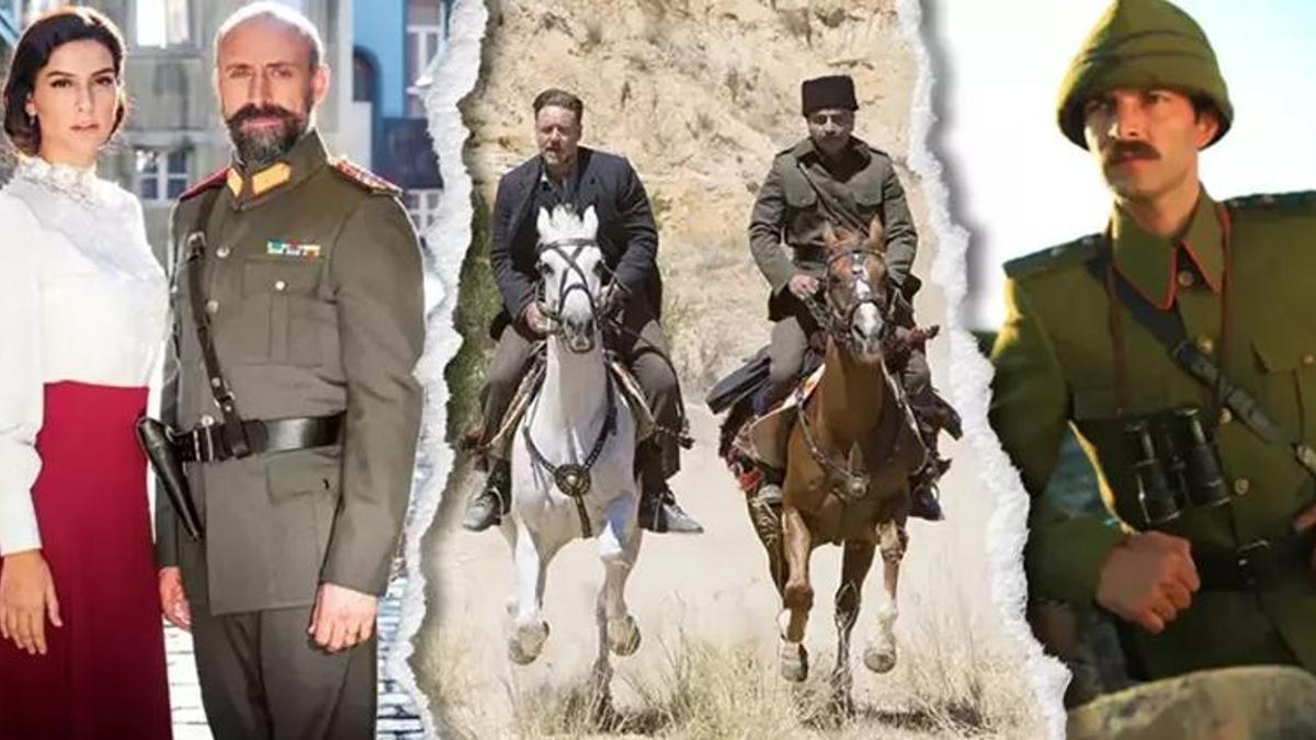 Şanlı zaferin izinde çok özel yapımlar