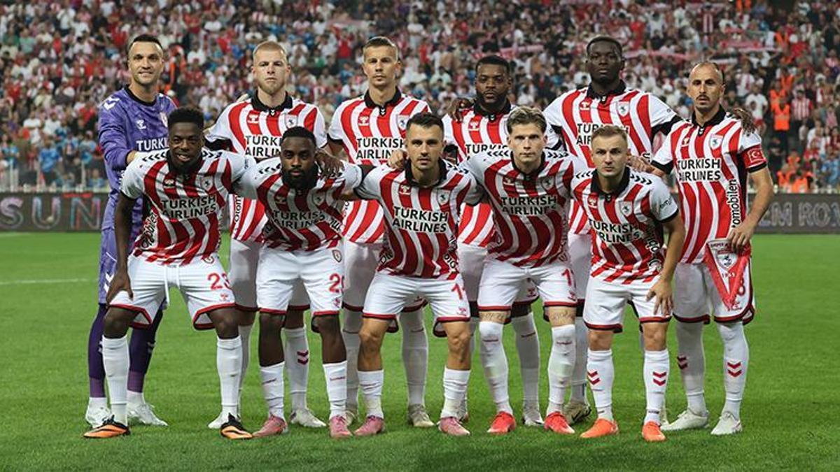 Samsunspor'un Konferans Ligi rakipleri belli oluyor!