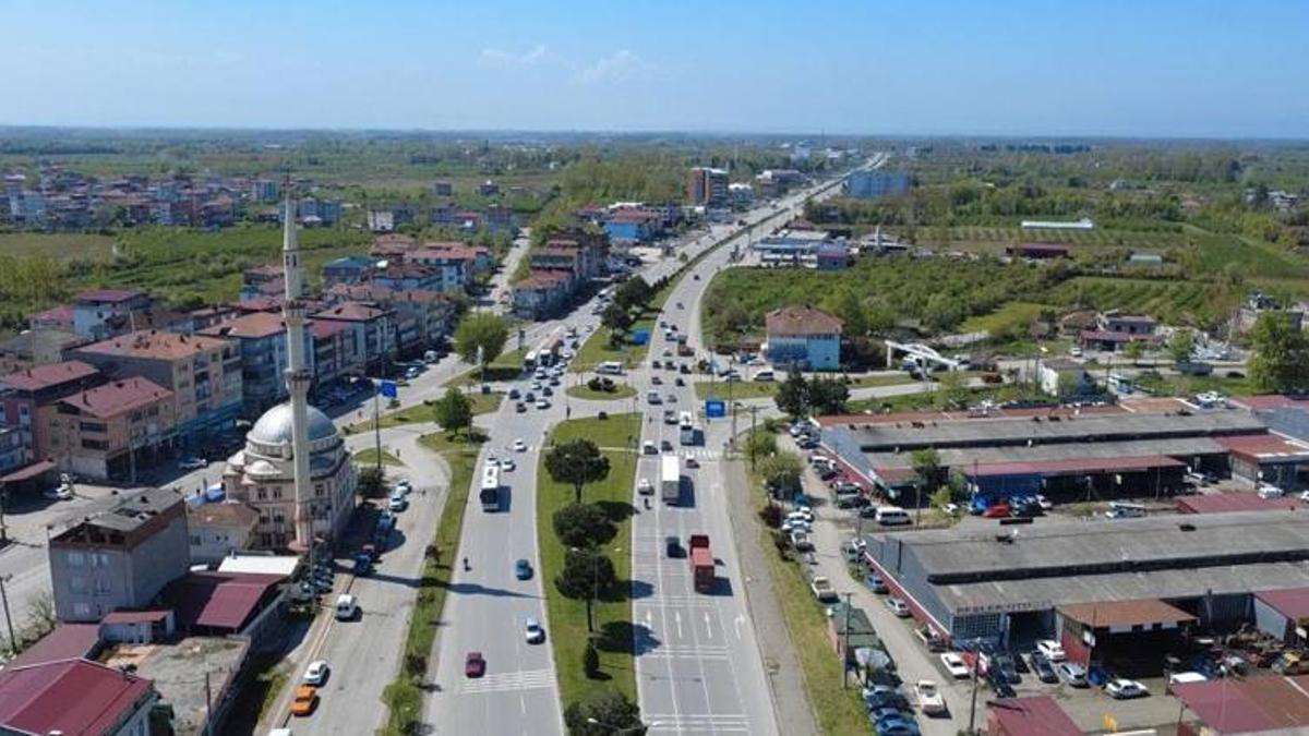 Samsun'a yeni proje! Çarşamba'dan başlıyor, artık tamamen kalkacak