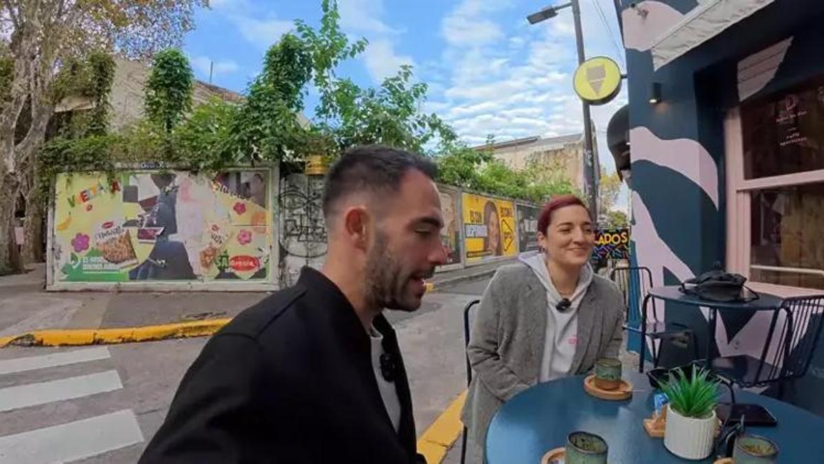Kuralsız Sokaklar'da Maradona'nın kızıyla özel röportaj