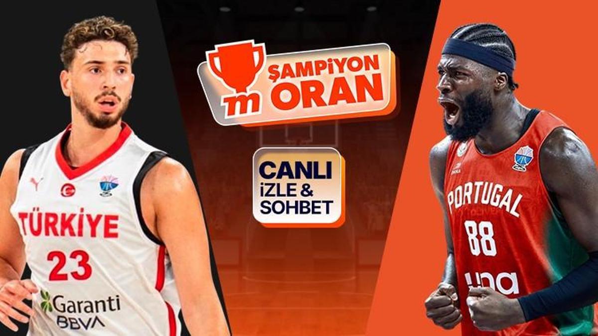 12 Dev Adam, Portekiz ile karşılaşıyor! Maçın heyecanı canlı yayın, canlı sohbet ve Şampiyon Oranlar ile Misli'de