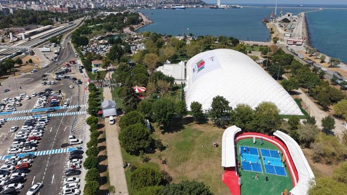 Türkiye'de en büyüğü Samsun'a açıldı: Tüm Karadeniz'e hayırlı olsun