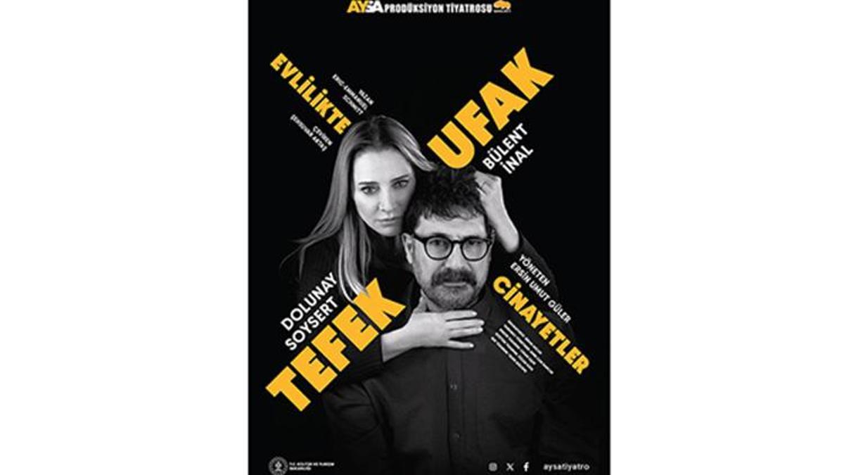 "Evlilikte Ufak Tefek Cinayetler" Kadıköy'de sahnelendi