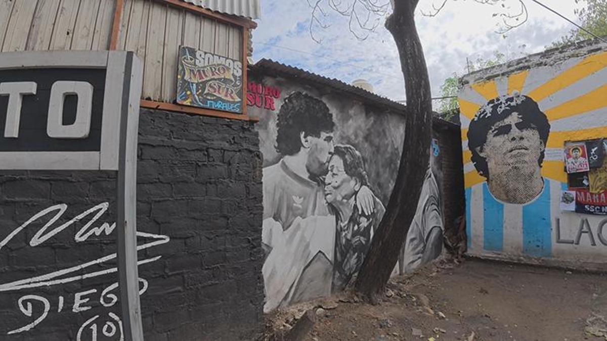 Kuralsız Sokaklar akşamı! Maradona’nın kızıyla özel röportaj