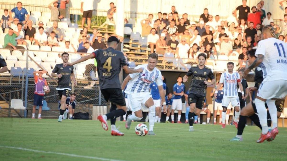 Somaspor ikinci haftada da 90'da yıkıldı!