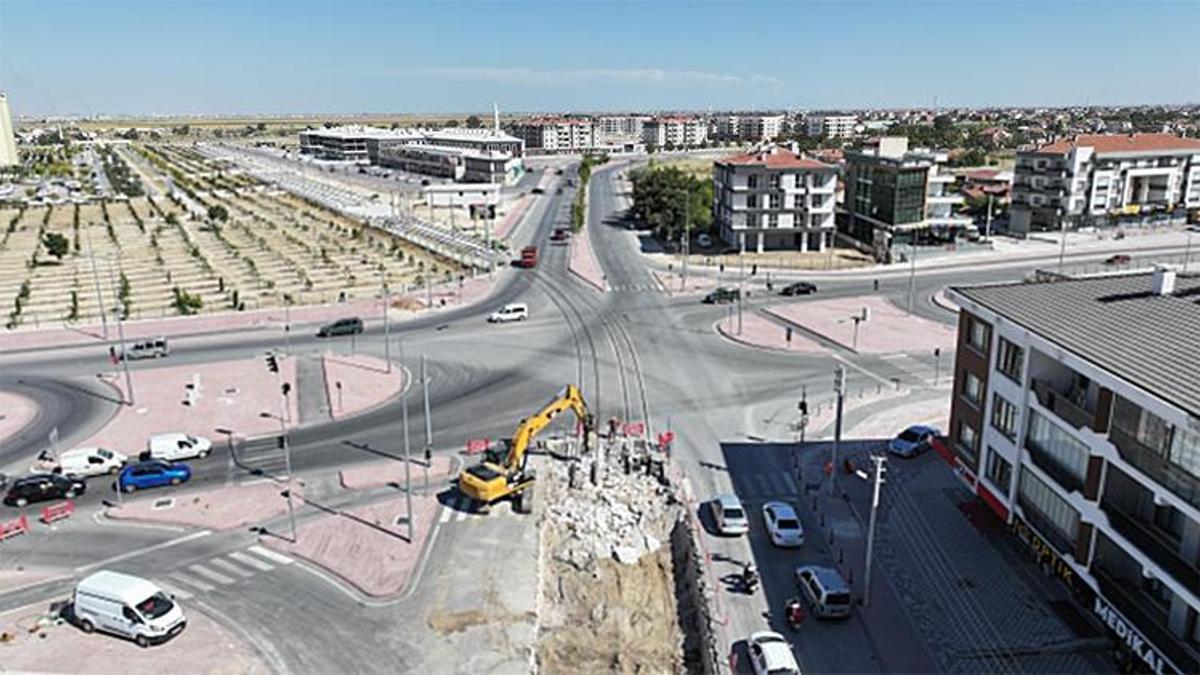 Konya'da harekete geçildi! Otogar, AVM, sanayi ve üniversite... Hepsi raylı sistemle bağlanacak