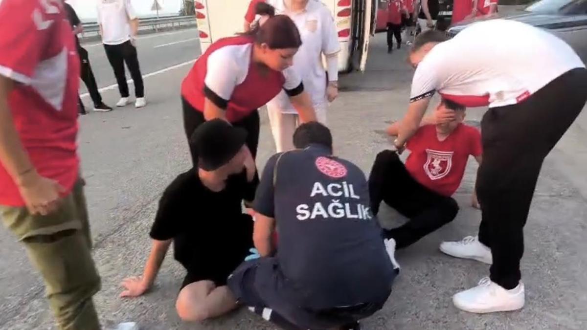 Samsunspor taraftarına Giresun'da silahlı saldırı! Bir kişi ağır yaralı