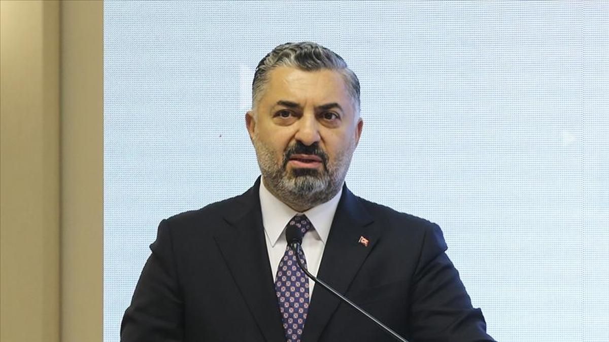 RTÜK Başkanı Ebubekir Şahin: Yine bir algı operasyonu ile karşı karşıyayız