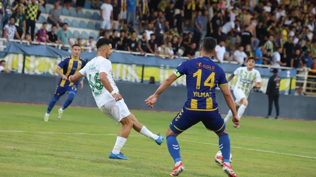 Şanlıurfaspor'da yeni sezonda bir ilk! Ligin ikinci haftasında yaşandı