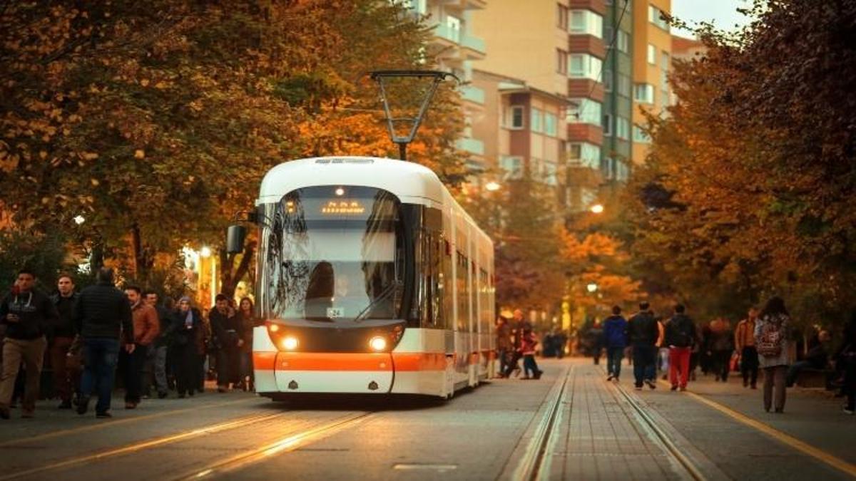 Eskişehir'de gece tramvay seferlerine 3 günlük ara! 2 hat durduruluyor