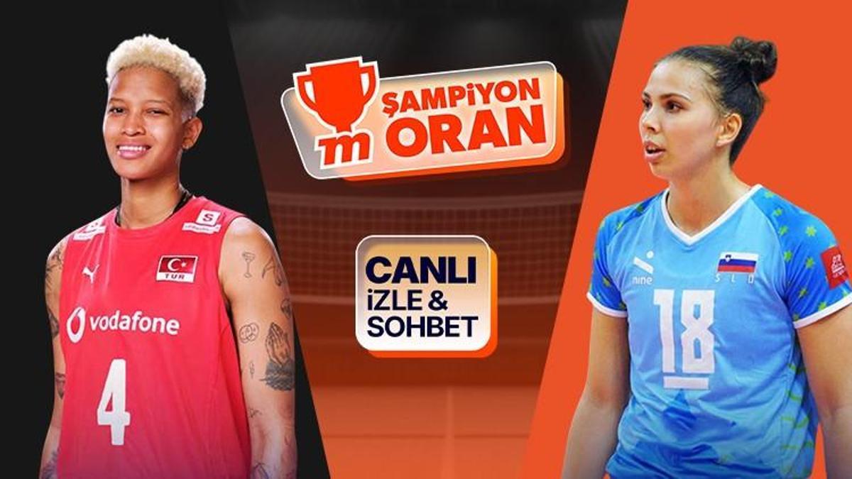 Filenin Sultanları, Slovenya ile karşısında! Maçın heyecanı canlı yayın, canlı sohbet ve Şampiyon Oranlar ile Misli'de