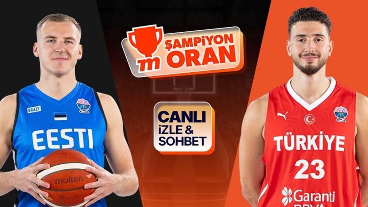 12 Dev Adam, Estonya ile karşılaşıyor! Maçın heyecanı canlı yayın, canlı sohbet ve Şampiyon Oranlar ile Misli'de