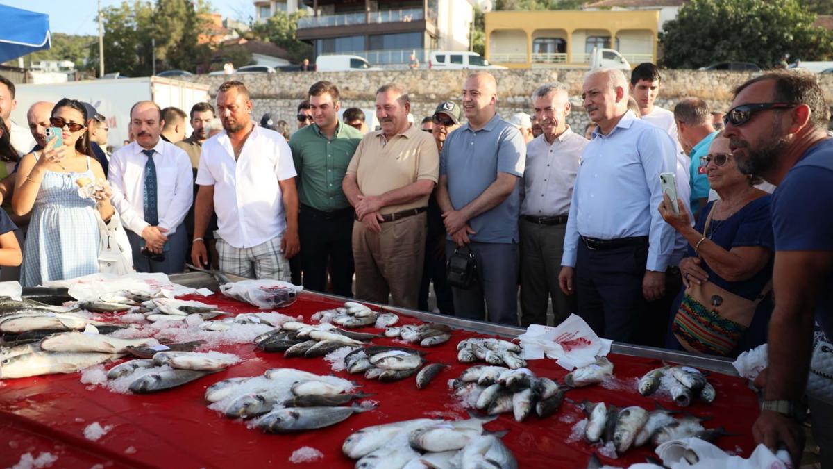 Muğla'da balıkçılar, 'Vira Bismillah' deyip denize açıldı