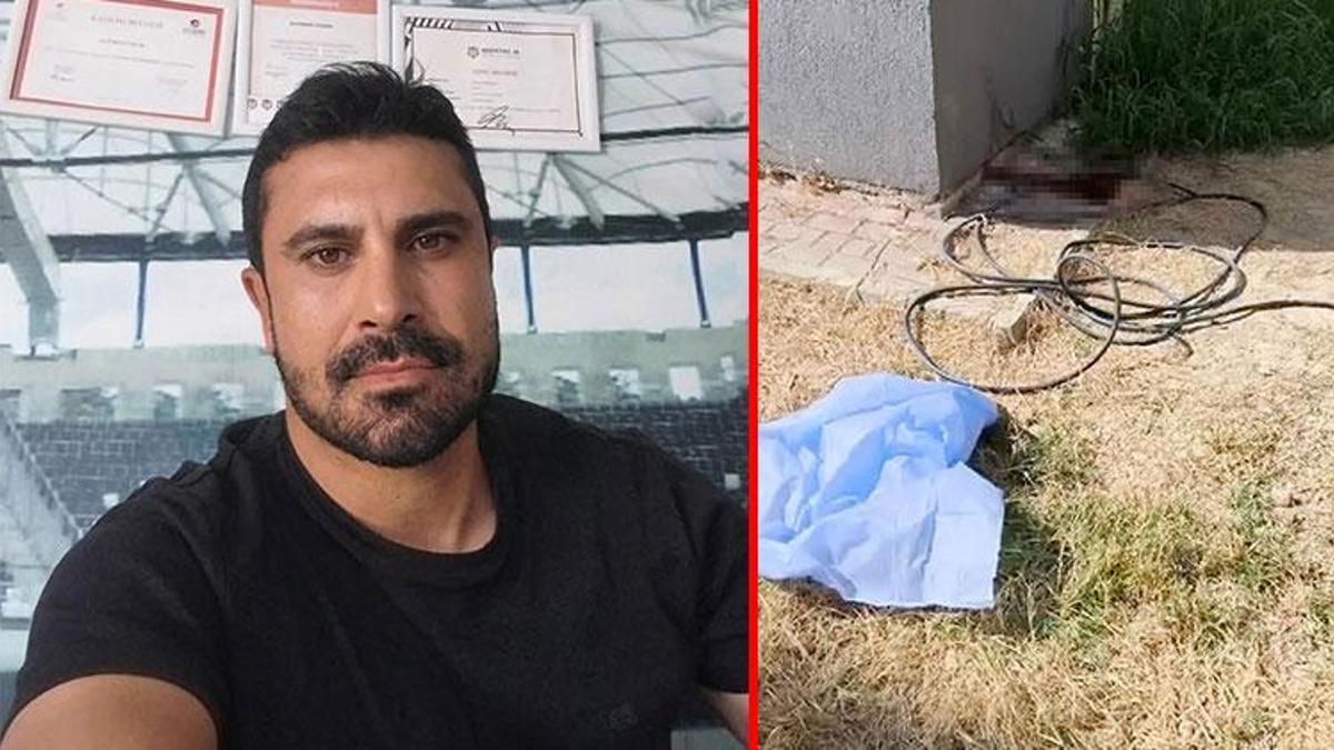 Manavgat'ta acı ölüm! Anahtarı içeride unutunca çatıdan girmeye çalıştı