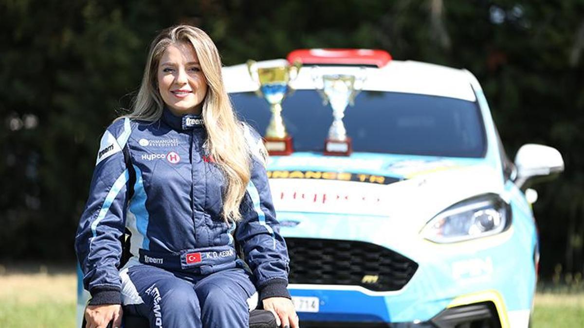 Tekerlekli sandalyeyle başladı, Avrupa'da zirveye çıktı: Pisti fethetti, dünya şampiyonluğuna göz kırptı!