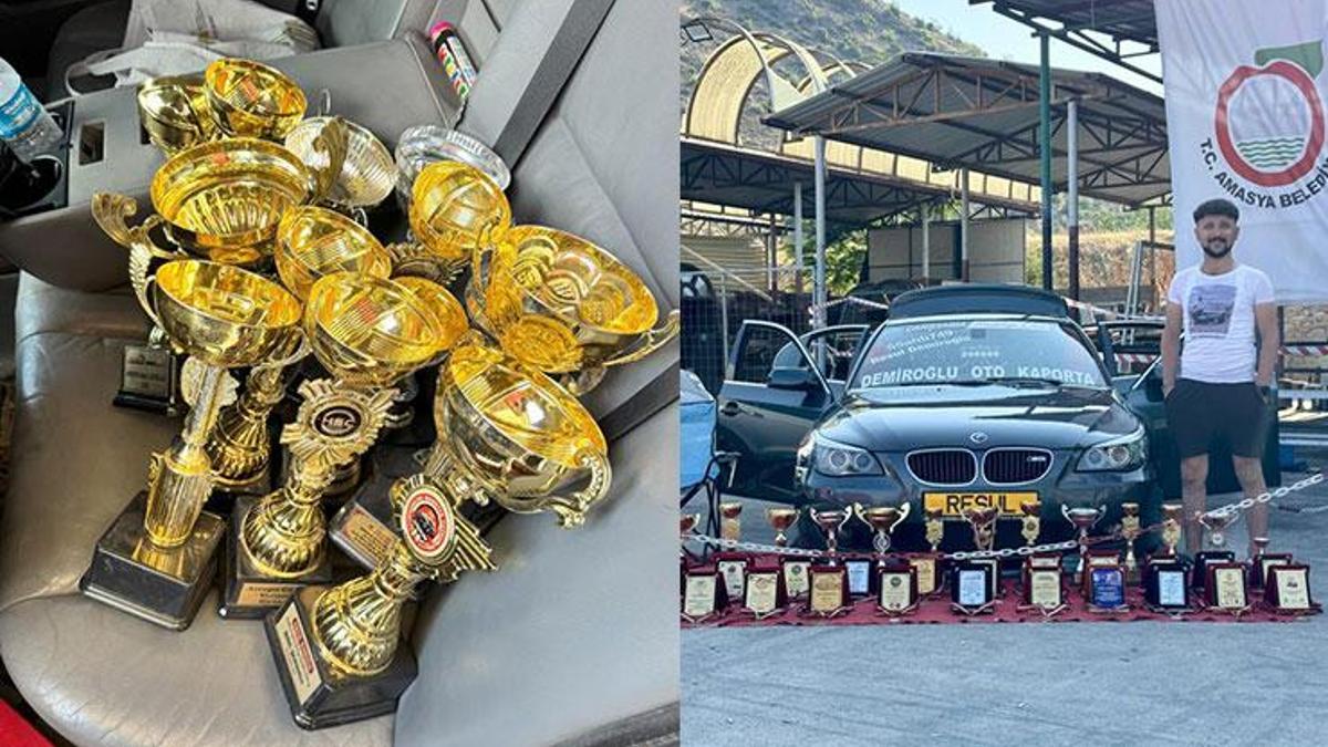 Kaporta ustası, Türkiye'de tek olsun istedi ödüle doymadı