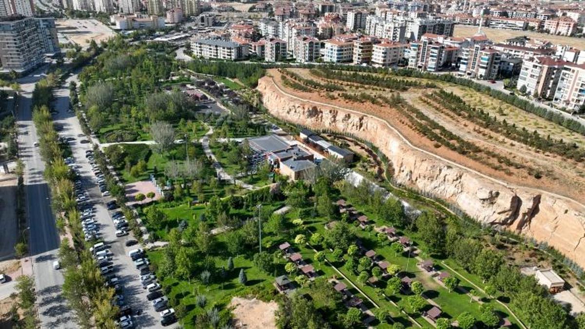 Konya’ya yeni sosyal mekân! 300 kişiyi ağırlayabilecek