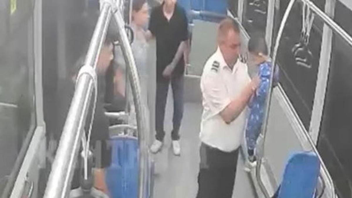 Gebze’de otobüste nefes kesen anlar: Şoför hayat kurtardı