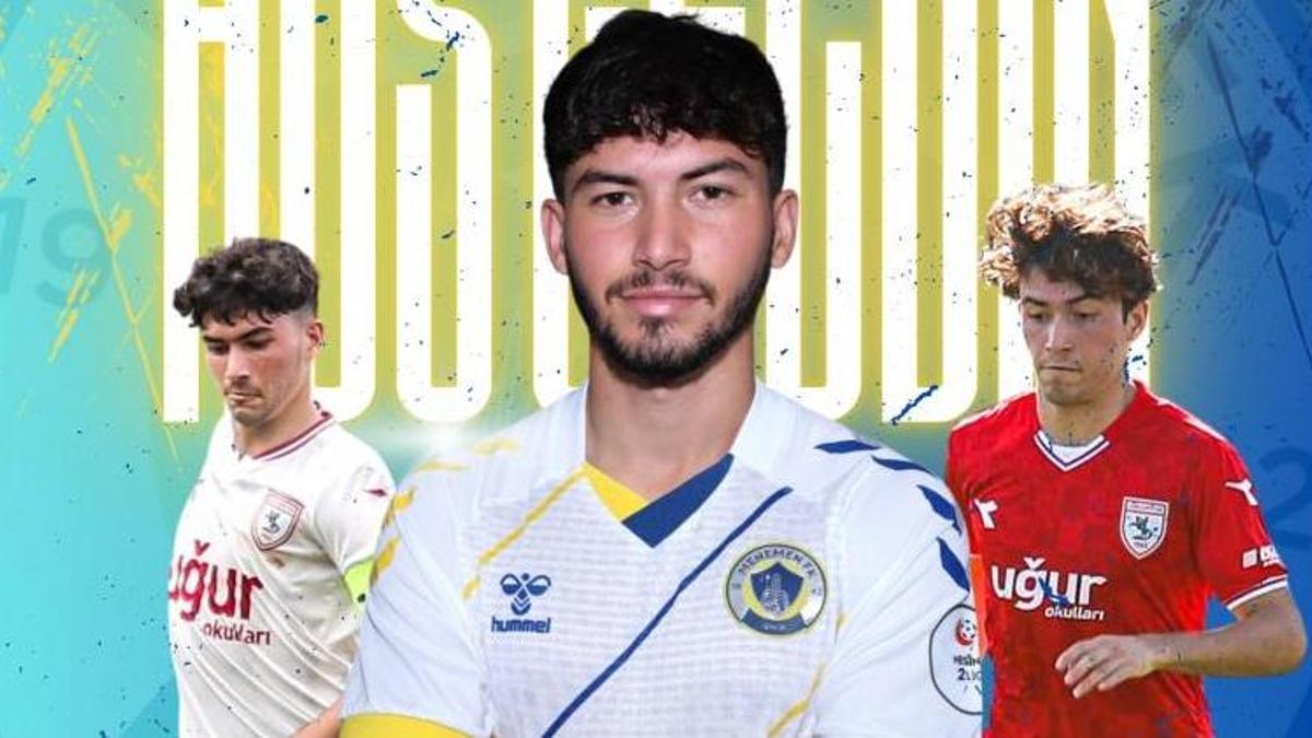 Menemen FK, Samsunspor'un genç orta saha yıldızını kaptı