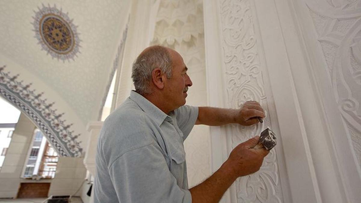 10 yılda 8 kez seçildi! Trabzonlu taş ustası Türkiye'nin en iyisi oldu