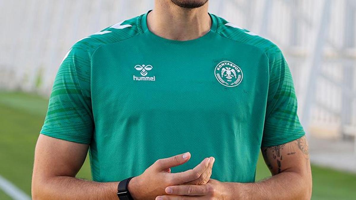 Konyaspor'da bir ayrılık daha! 7 gol attı, 1. Lig takımına transfer oldu