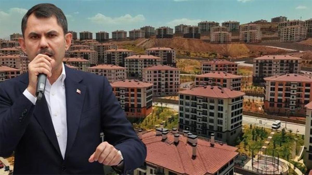 300 bininci konut teslim ediliyor! Bakan Kurum: Bir kez daha sevince, heyecana, umuda ortak oluyoruz