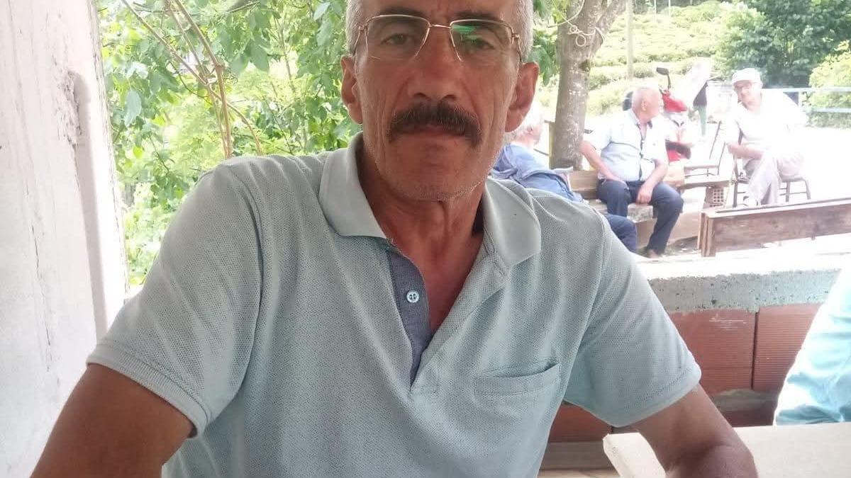 Rize’de devrilen kamyonetin sürücüsü öldü