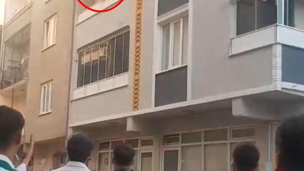 Yangında 3’üncü kattan atlayan babaanne ile aşağı atıp kurtardığı torunu taburcu oldu