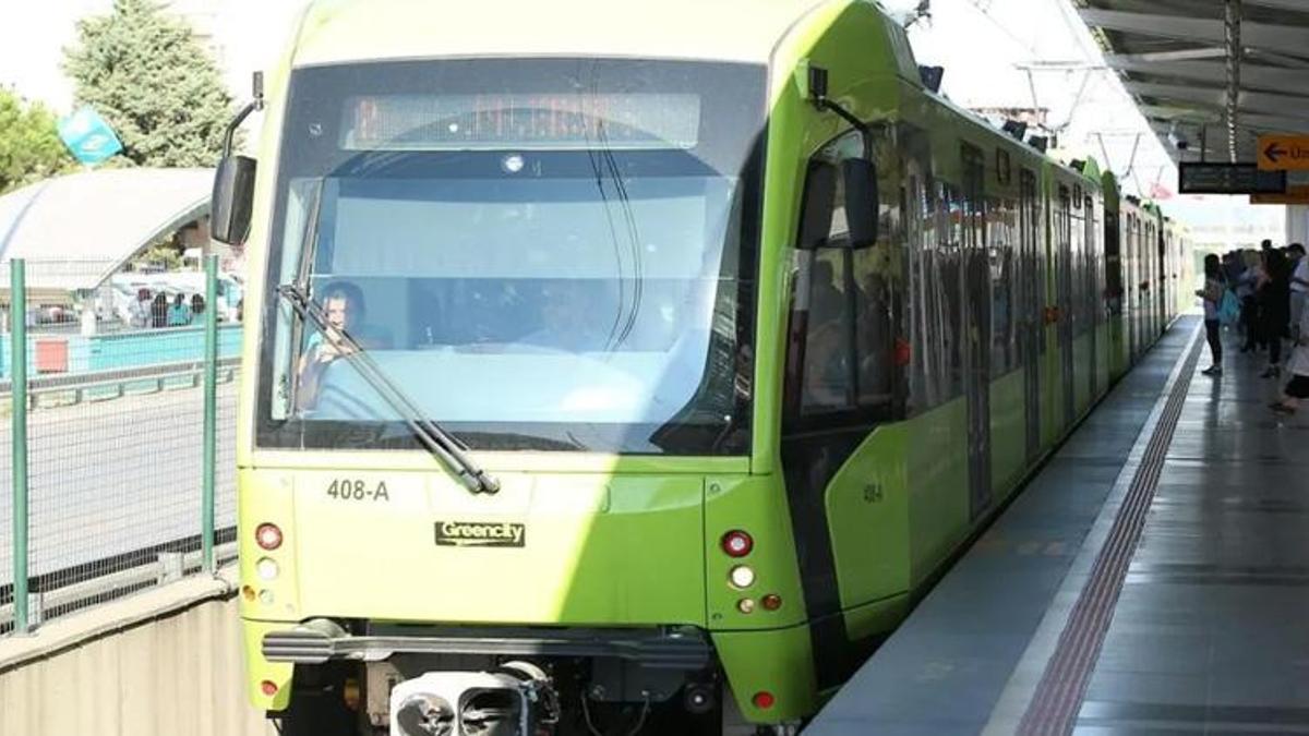 Bursalılar dikkat! BURULAŞ duyurdu: Bazı tren seferleri durdurulacak