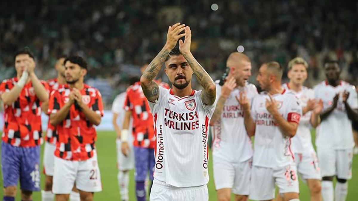 Samsunspor'un UEFA kadrosu belli oldu! Listede sürpriz isim