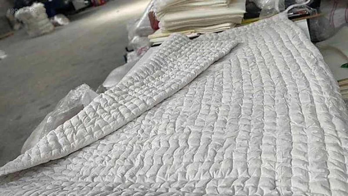 Kırşehir'de kışlık hazırlığı başladı: Yün yorgana yoğun talep var