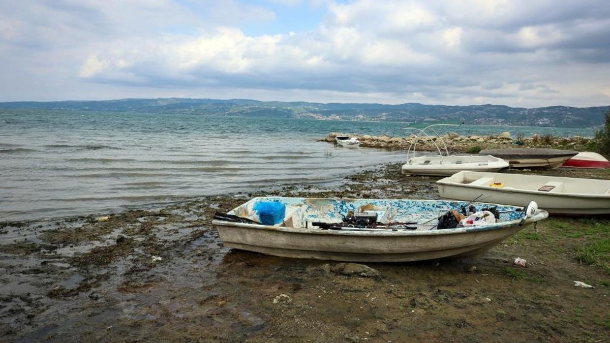 Sapanca Gölü’nde tarihi kuraklık alarmı! Tedbirler alınacak