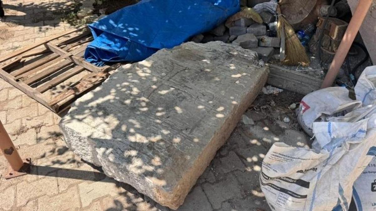 Konya'da dernek binasının altından çıktı! Sürpriz keşif 1 ton ağırlığında