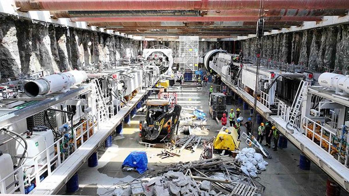 Körfezray hattında tünel kazısı başlıyor! Tarihi gün 6 Eylül