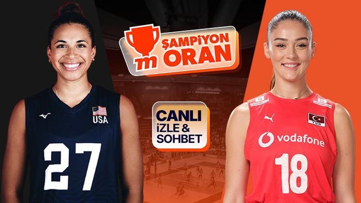 Filenin Sultanları yarı final için ABD karşısında! Maçın heyecanı canlı yayın, canlı sohbet ve Şampiyon Oranlar ile Misli'de