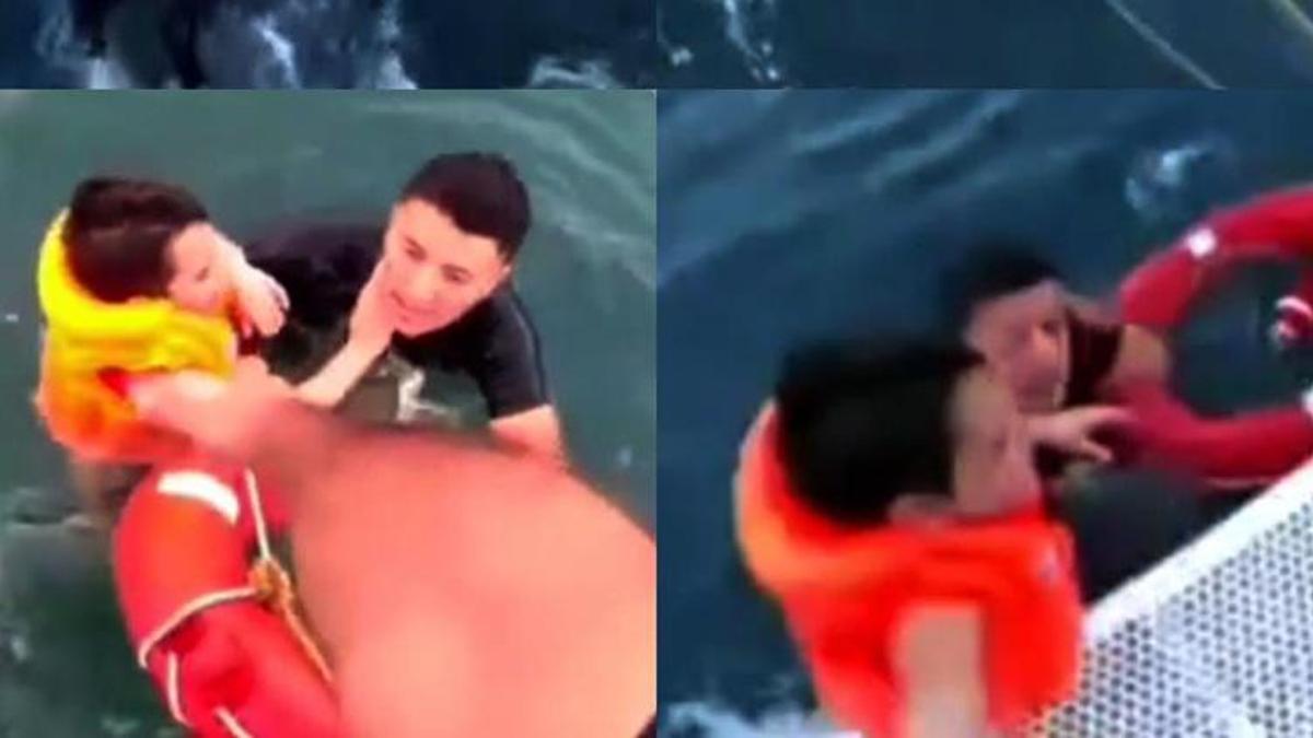 Mersin'de korku dolu anlar: 6 yaşındaki çocuk bin 200 metre açığa sürüklendi!