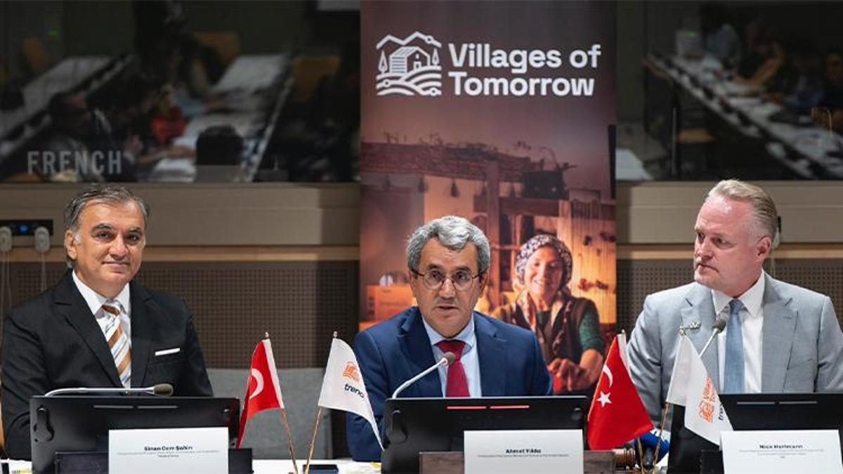 “Yarının Köyleri” Projesi Birleşmiş Milletler’de anlatıldı