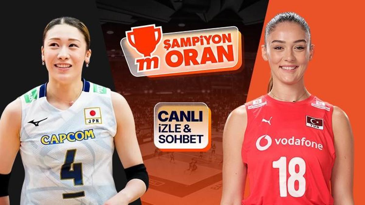 Filenin Sultanları'nın yarı finalde Japonya ile karşılaşacağı maçın heyecanı canlı yayın, canlı sohbet ve Şampiyon Oranlar ile Misli'de!