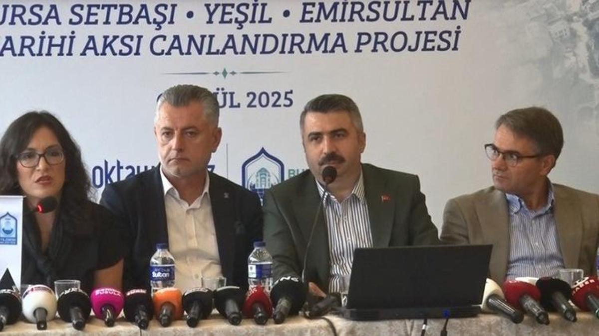Bursa’nın kalbi yenileniyor! Tarihe ışık tutacak proje!