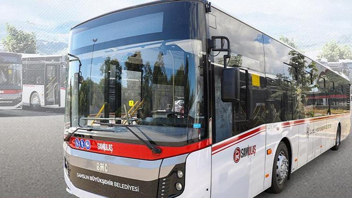 Samsun'da otobüs seferlerine yeni ayar! Pazartesinden itibaren değişiyor
