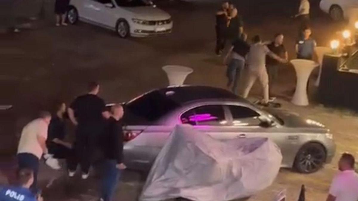 İstanbul - Beylikdüzü'nde etkinlik yapılan mekanda silahlı kavga: 1 yaralı