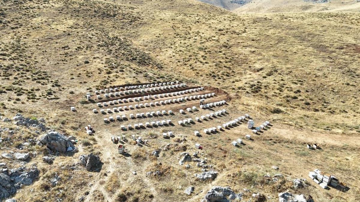 2 bin 200 metrede çalışma başladı: Kahramanmaraş'tan yurt dışına ihraç ediliyor