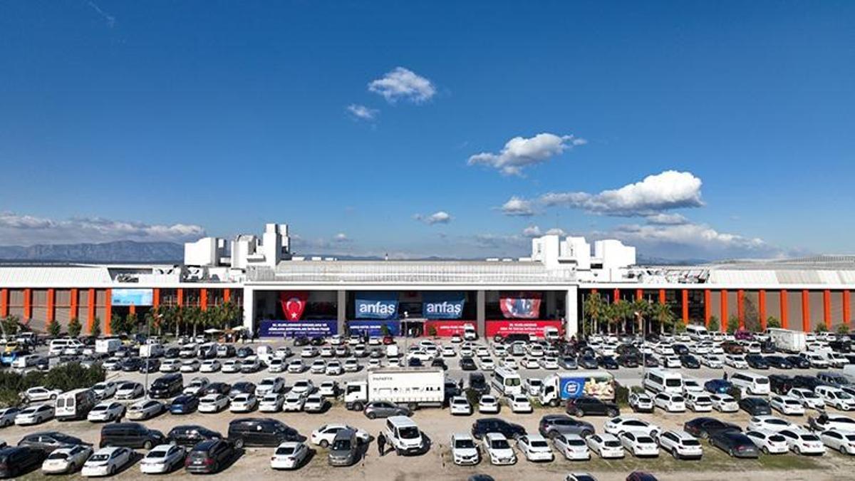 Anfaş Fresh Antalya kapılarını açıyor! 50 ülkeden katılım olacak